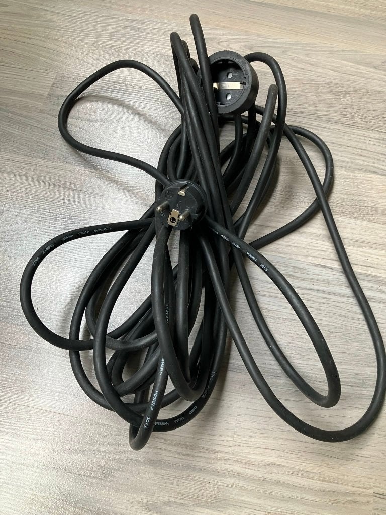 Verlengkabels, Ophalen of Verzenden, Zo goed als nieuw, Kabel of Snoer