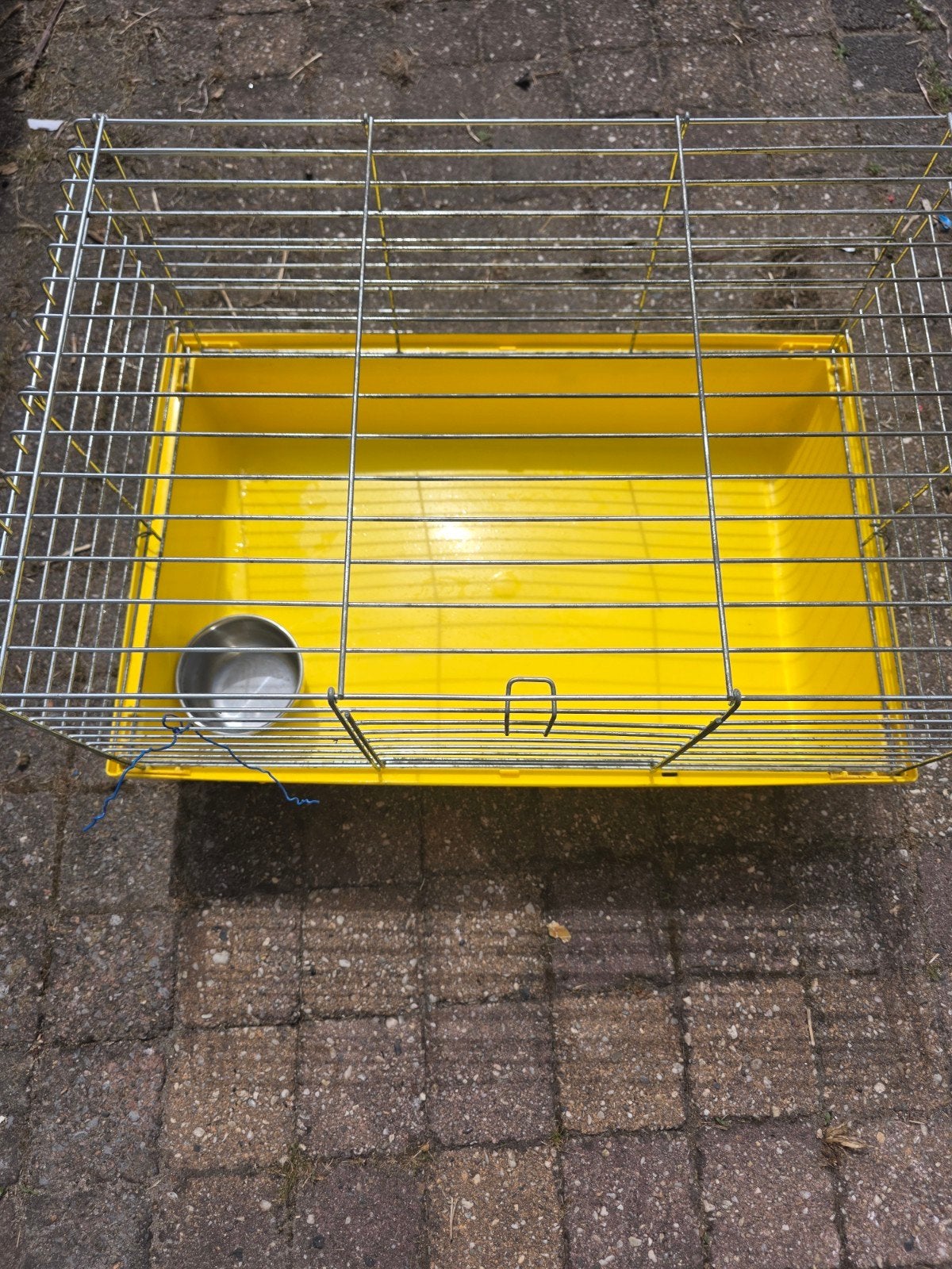 papegaaienkooi, rattenkooi en opvouwbare transportbox, Ophalen