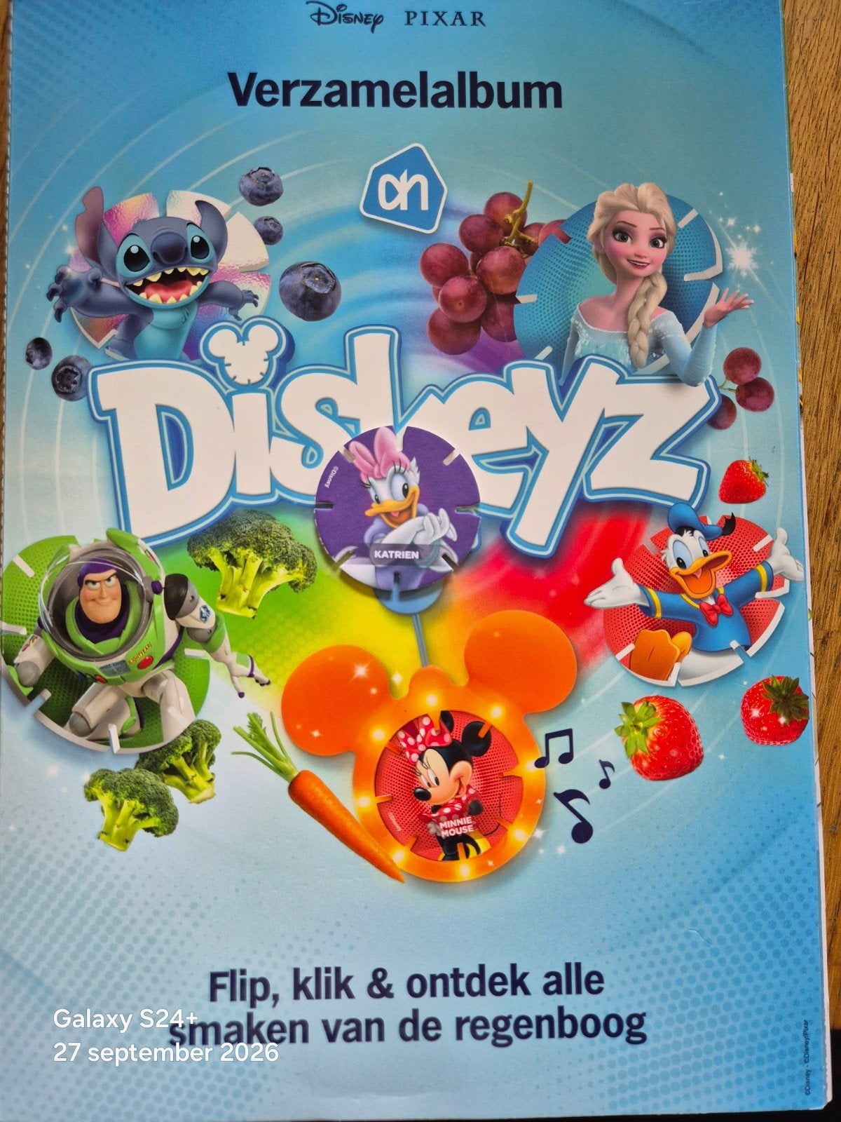 Diskeyz Katrien Disney AH Albert Hein Heijn, Verzamelen, Albert Heijn, Ophalen