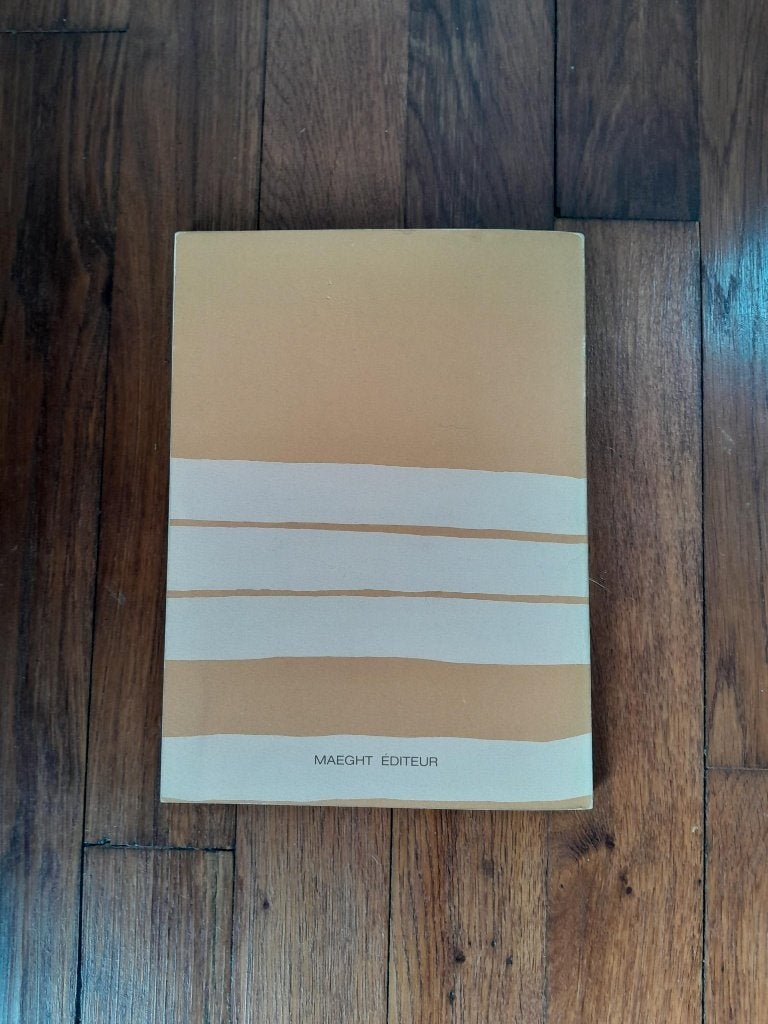 Pierre Soulages, in Argile VII été 1975, Maeght éditeur,, Verzenden, Zo goed als nieuw, Schilder- en Tekenkunst