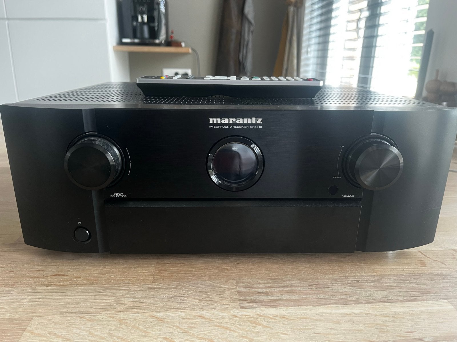 Marantz SR6010 Receiver Zwart, Audio, Tv en Foto, Versterkers en Receivers, Marantz, Ophalen of Verzenden, Niet werkend, 120 watt of meer