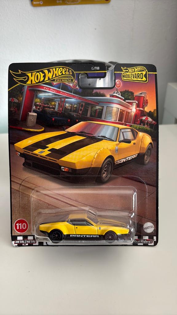 Hot Wheels DeTomasso Panters Gruppo 4 1/64, Ophalen of Verzenden, Nieuw, Auto