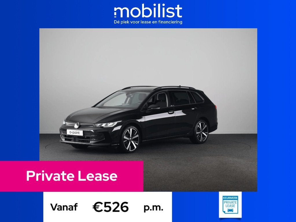 Volkswagen Golf variant Life Edition 1.5 eTSI 85 kW, 1300 kg, Automatische klimaatregeling, 4 cilinders, 700 kg