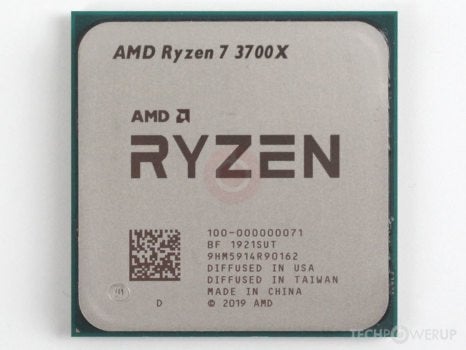 AMD Ryzen 7 3700X Processor met Wraith Prism Koeler, Computers en Software, Processors, Ophalen of Verzenden, Gebruikt, 8-core