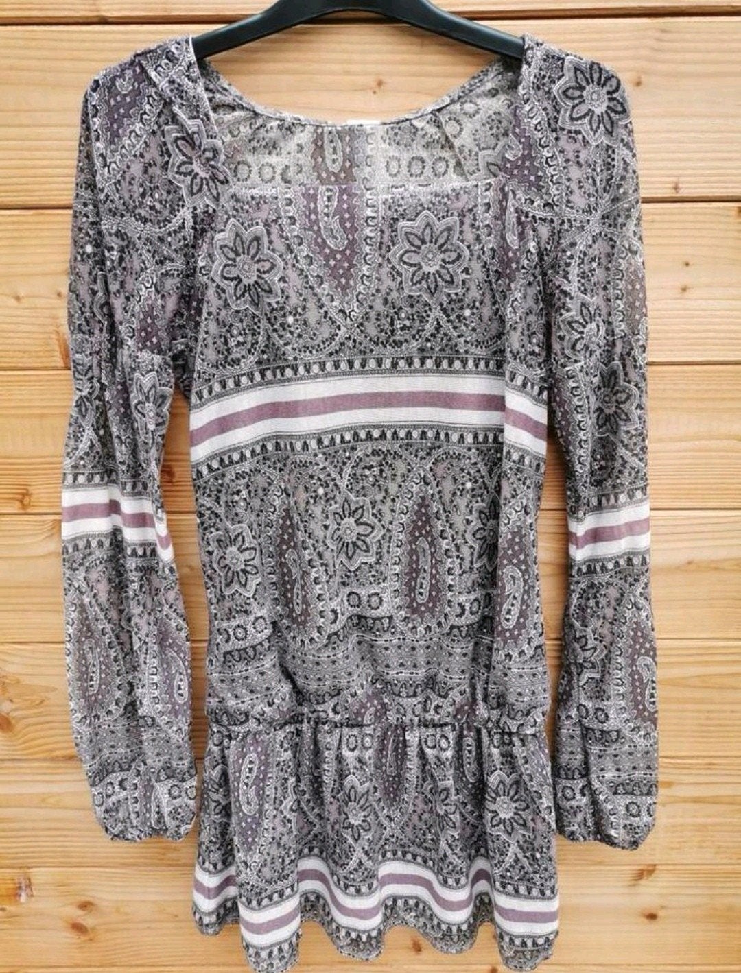 ZARA blouse met paisley print mt. M, Maat 38/40 (M), Zara, Nieuw, Meerkleurig