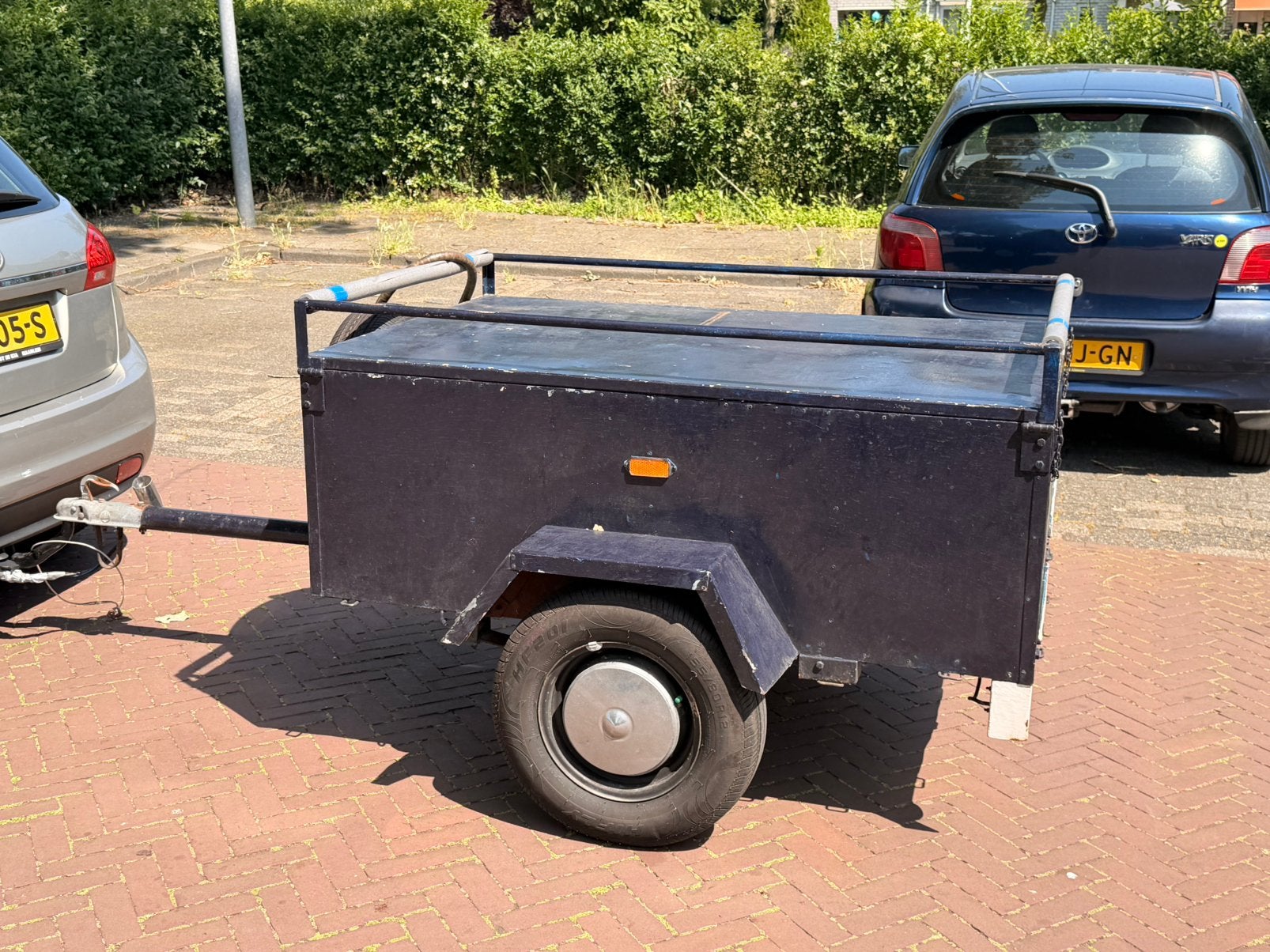 Vakantie bagage aanhanger te koop, Ophalen, Gebruikt