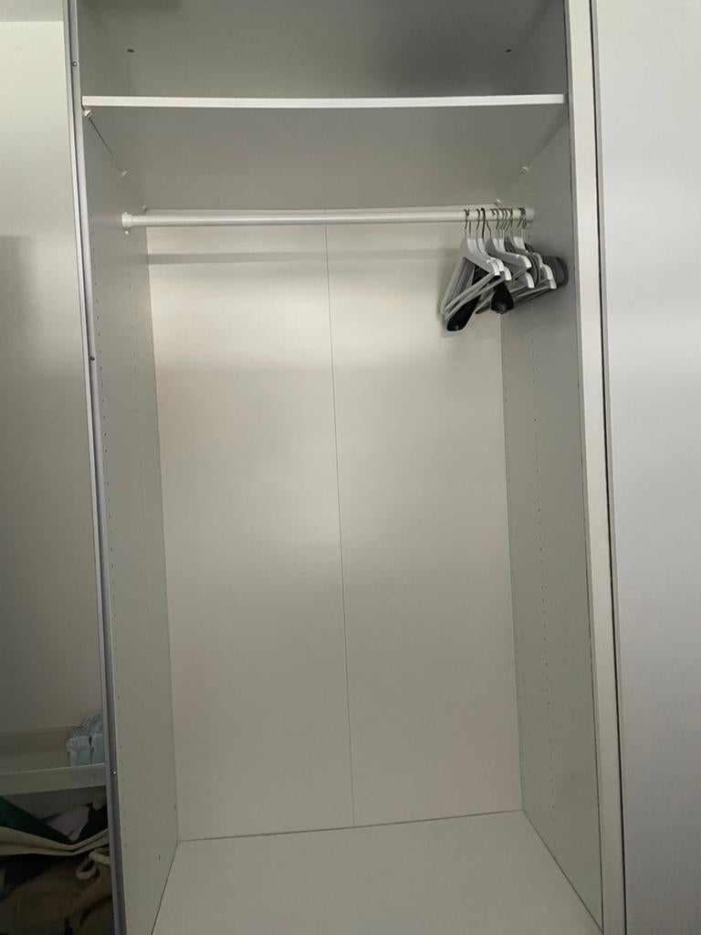 Paxkast ikea wit, Ophalen, Zo goed als nieuw, 50 tot 75 cm, 200 cm of meer