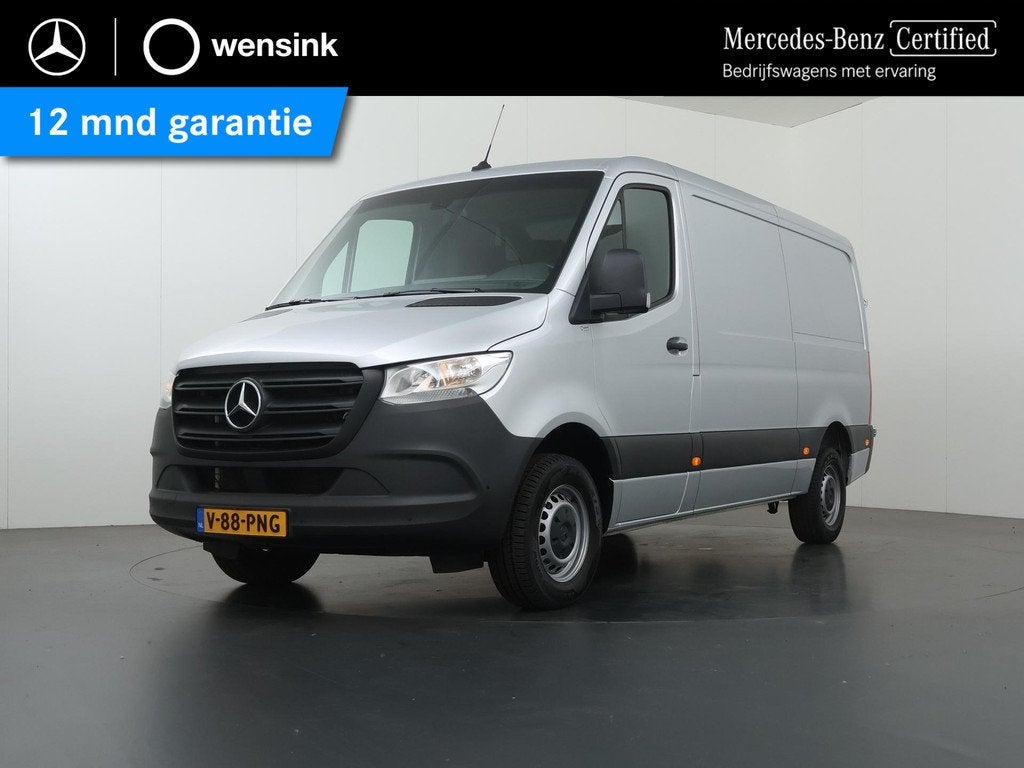 Mercedes-Benz Sprinter 317 CDI | L2 H1 | PRO | AUTOMAAT | NA, Auto's, Bestelauto's, Automaat, Gebruikt, Euro 6, 4 cilinders