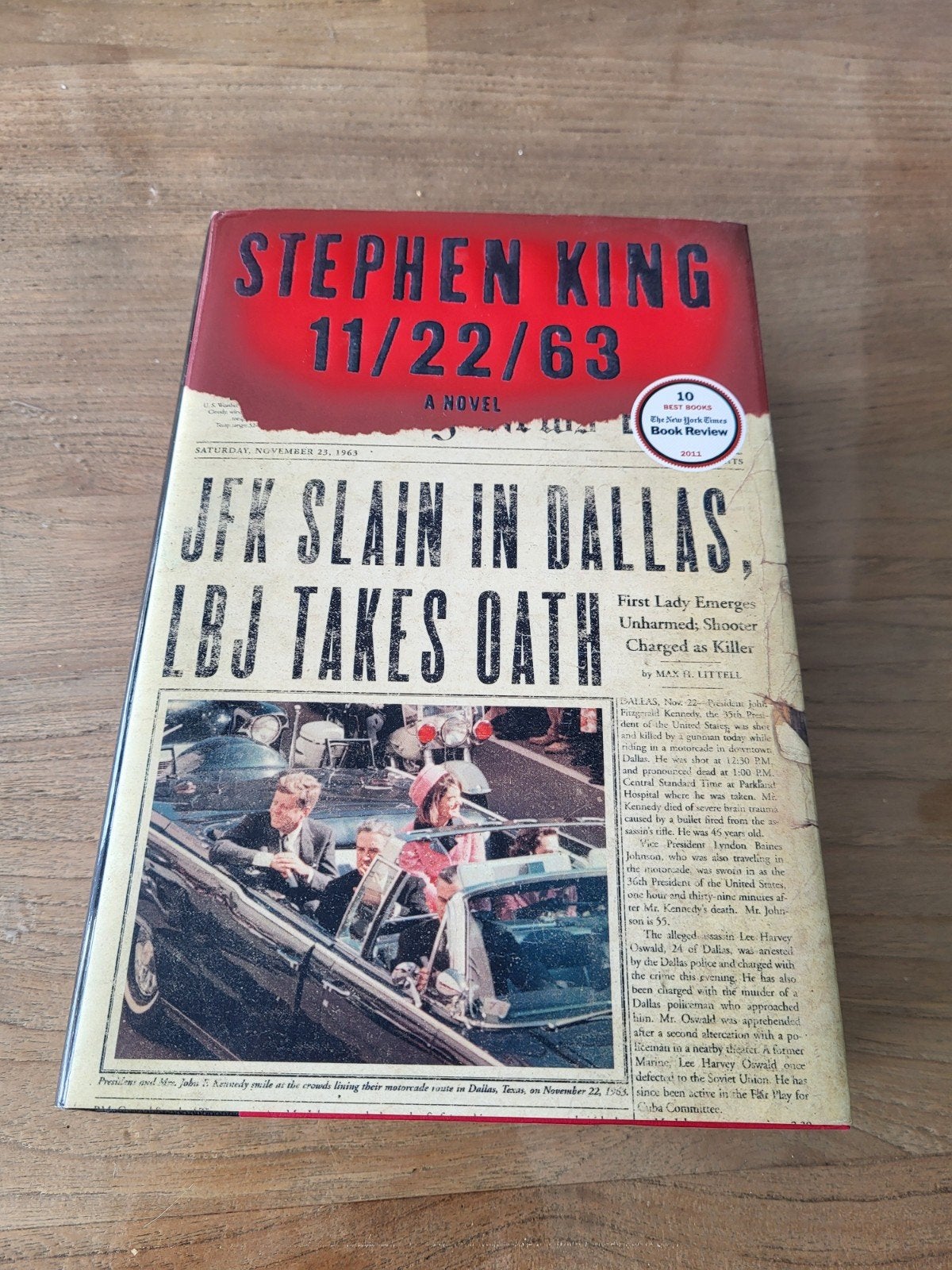 11/22/63 Stephen King Hardcover Engels, Ophalen, Zo goed als nieuw, Amerika