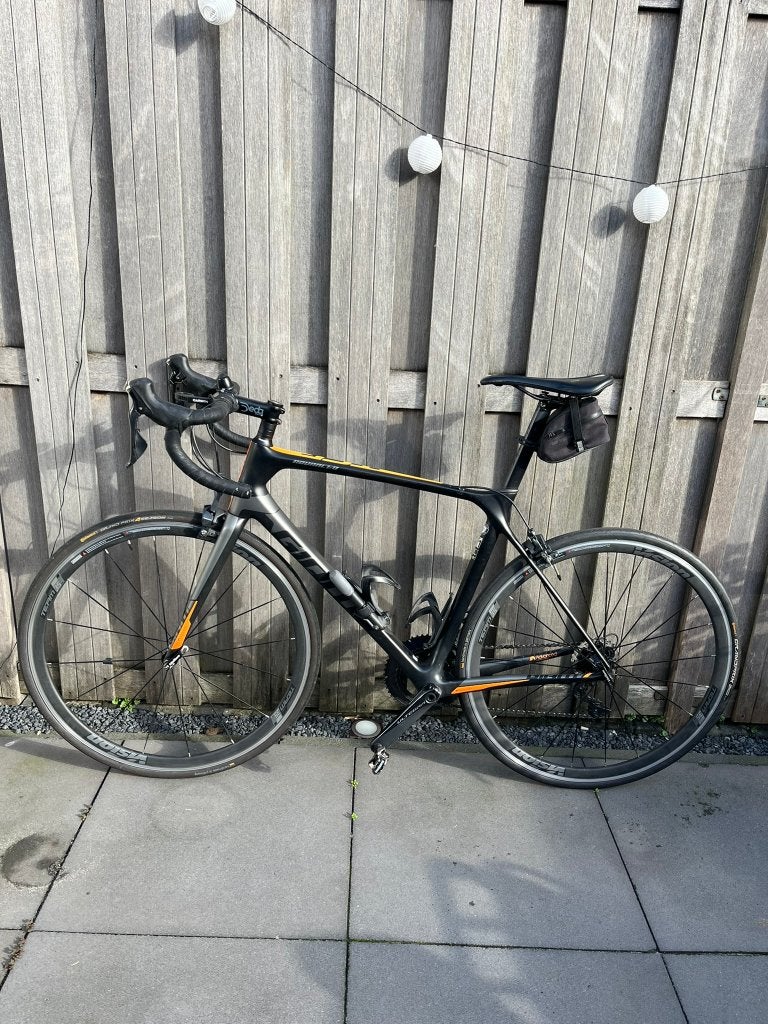 Giant advanced pro racefiets, Fietsen en Brommers, Ophalen, Gebruikt, Velgrem, Giant