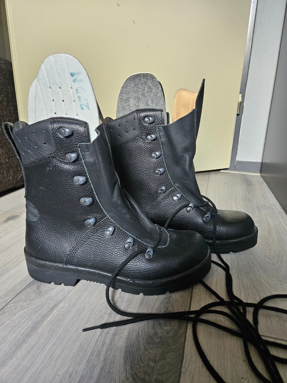 Originele kisten, Ophalen, Nieuw, Zwart, Boots