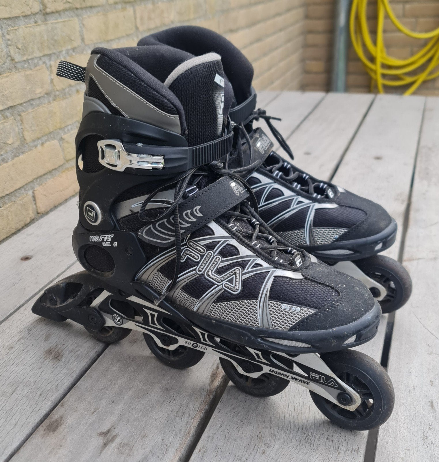 Fila Master Wave inline skates mt 46, Overige merken, Gebruikt, Heren, Ophalen of Verzenden