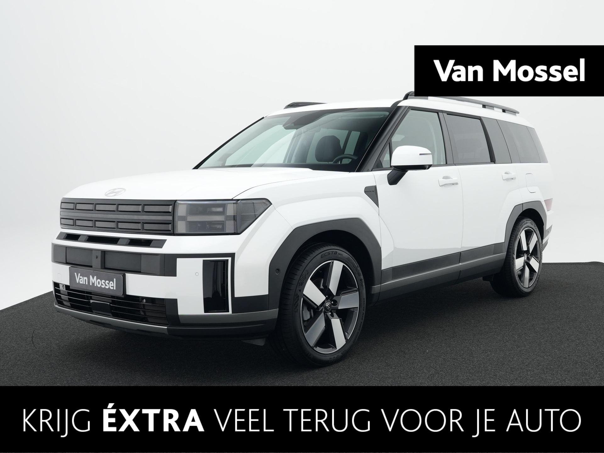 Hyundai Santa Fe 1.6 T-GDI PHEV Premium 4WD 7p | Stoelverkoe, 12 maanden, Gebruikt, 4 cilinders, 2065 kg