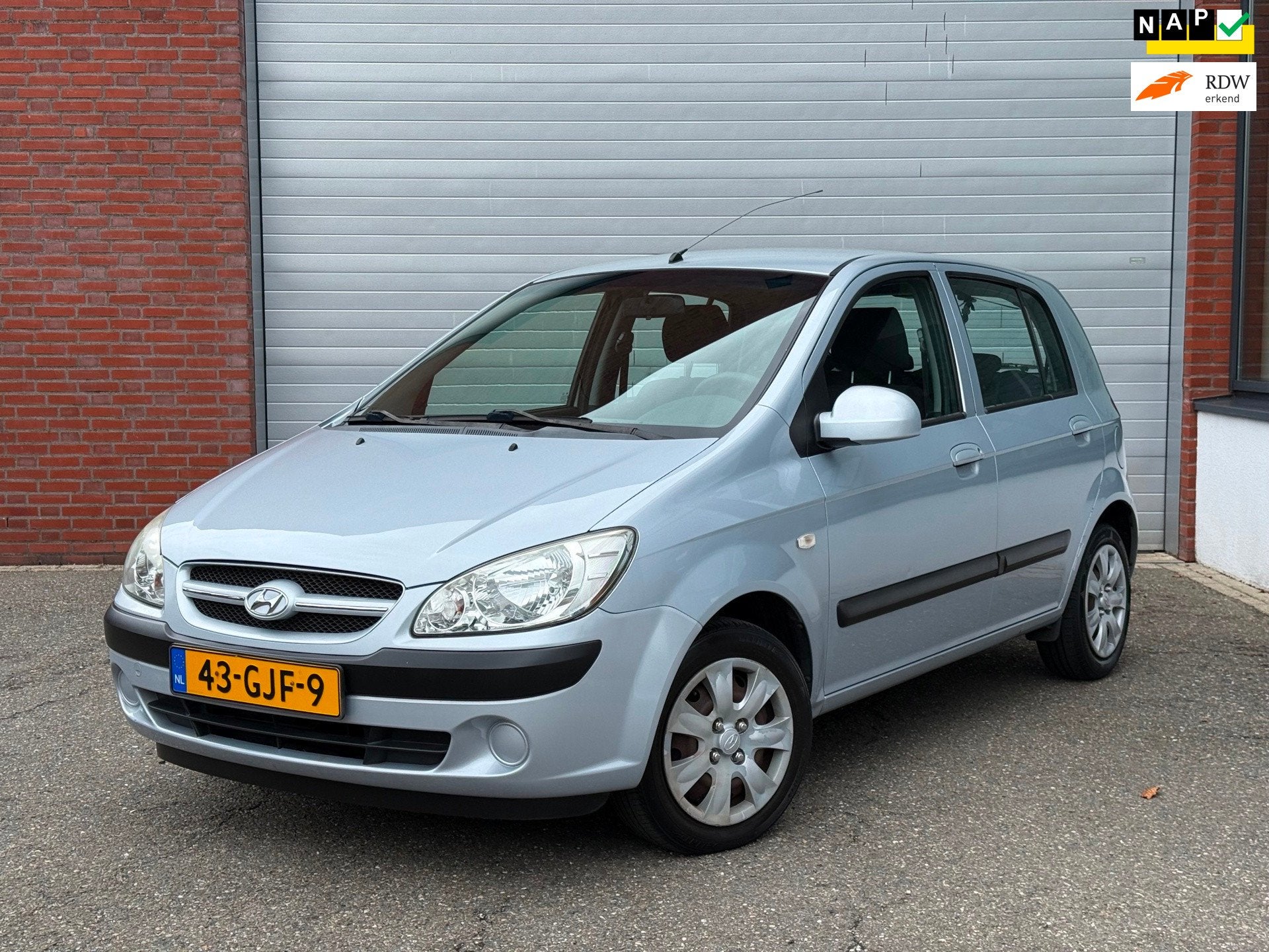 Hyundai Getz 1.1i Active Young| NAP| SCHAKEL| NEW APK, Auto's, Voorwielaandrijving, Dealer onderhouden, 4 cilinders, Metallic lak