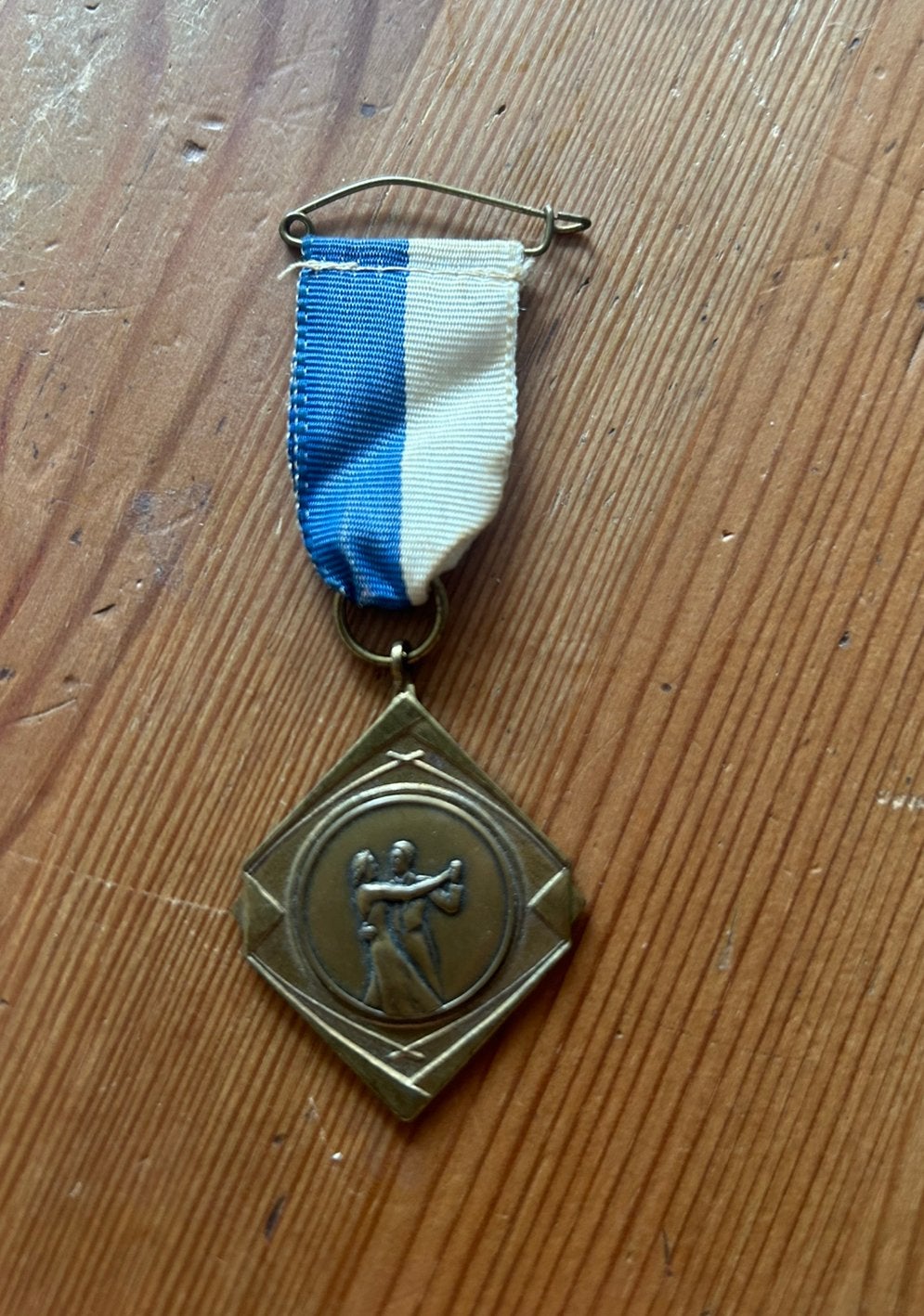 Ballroom-Brons-1976/1977, Ophalen of Verzenden, Brons