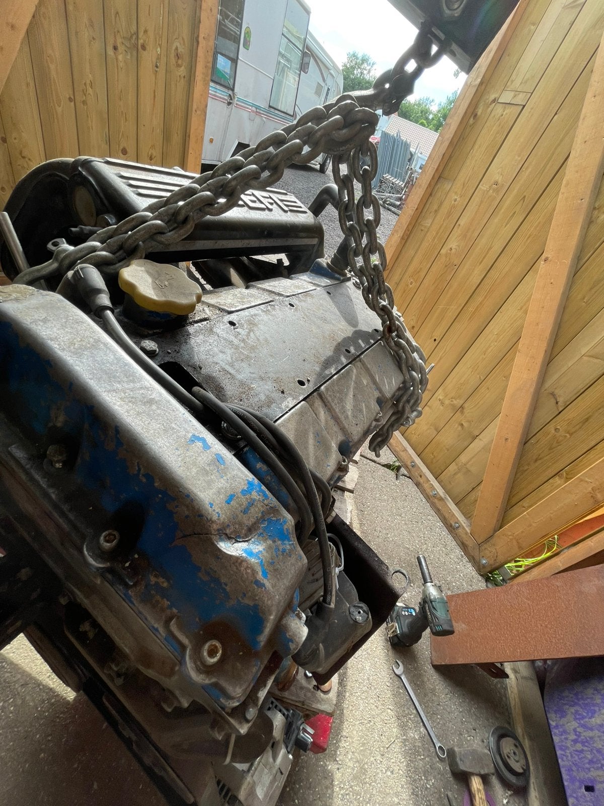 Gezocht ford rs2000 motor of kop, Ophalen of Verzenden, Ford