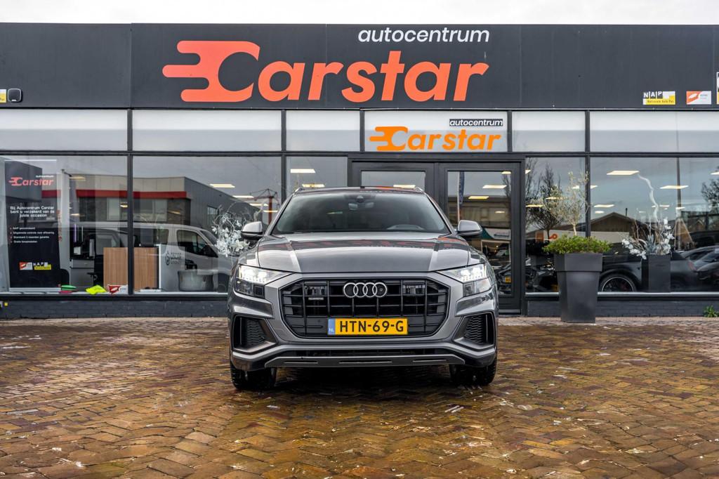 Audi Q8 50 TDI quattro Pro Line S|Pano|Trekhaak|Carplay, Auto's, Automaat, Automatische klimaatregeling, 15 km/l, Gebruikt