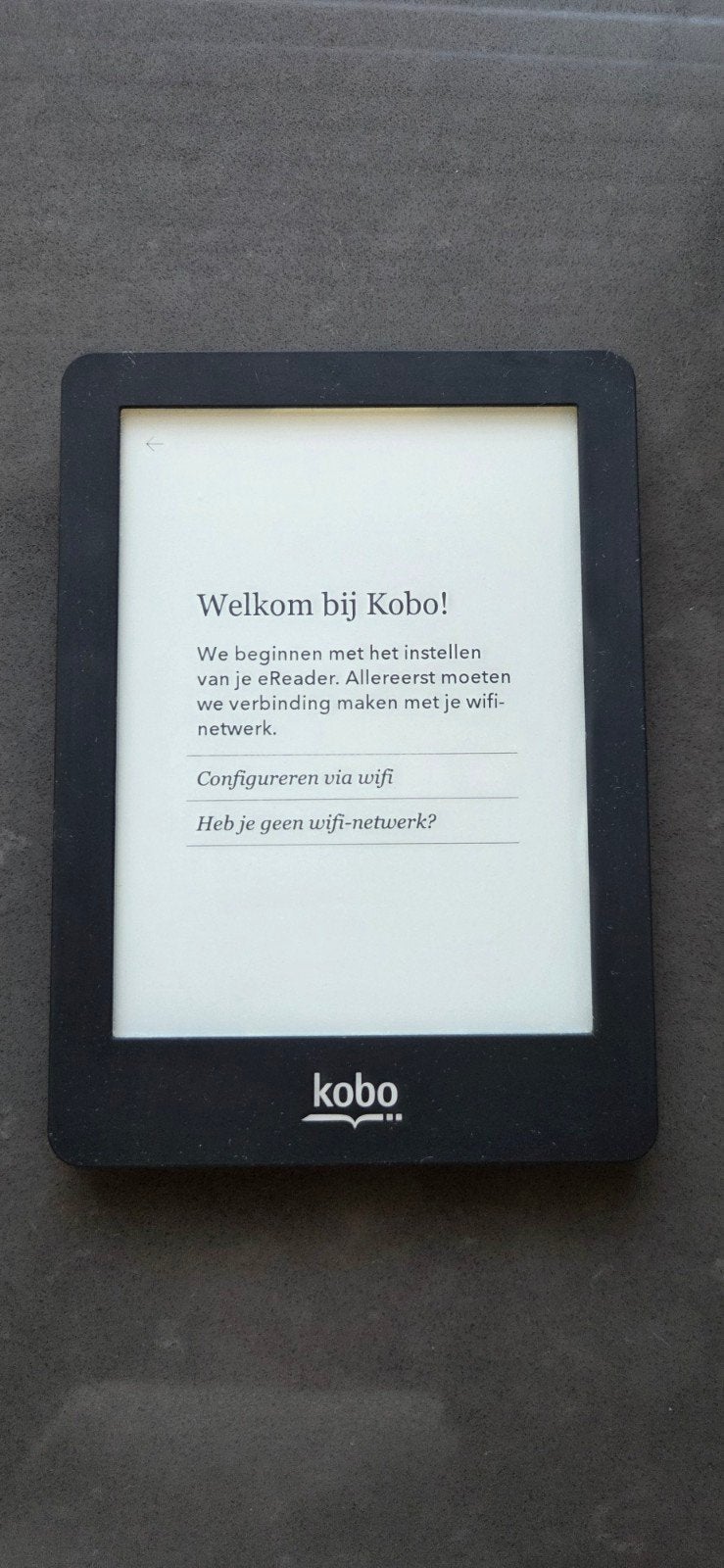 Kobo glo Ereader, Gebruikt, 6 inch of minder, Kobo, Ophalen of Verzenden