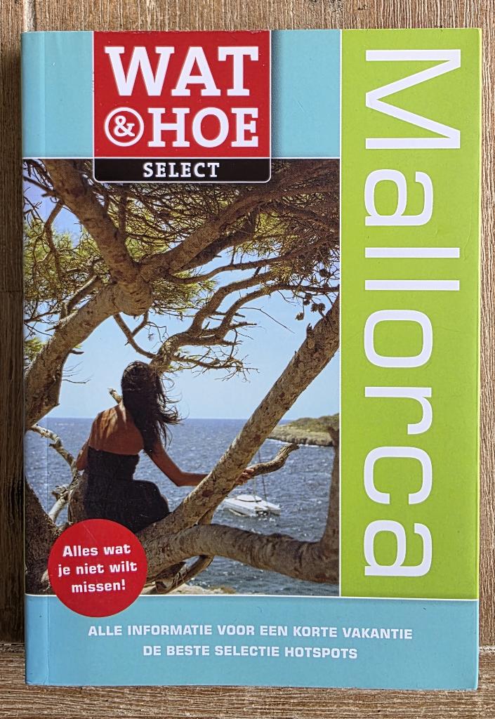Wat en Hoe Mallorca, Overige merken, Europa, Ophalen of Verzenden, Zo goed als nieuw