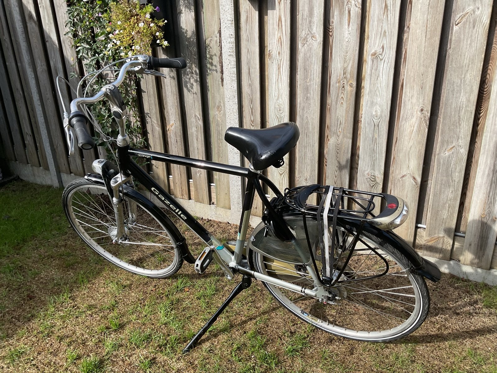 Gazelle fiets met trommelremmen en 7 versnellingen, Ophalen, Versnellingen, Zo goed als nieuw, Gazelle