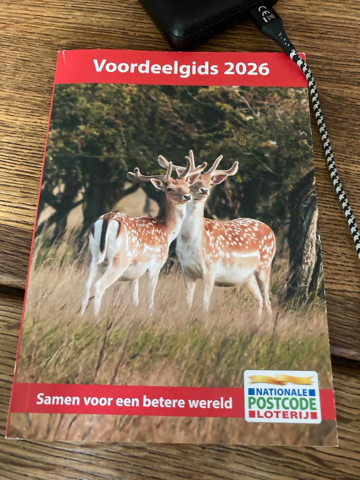 Voordeelgids 2026 Nationale Postcode Loterij, Ophalen of Verzenden, Nieuw