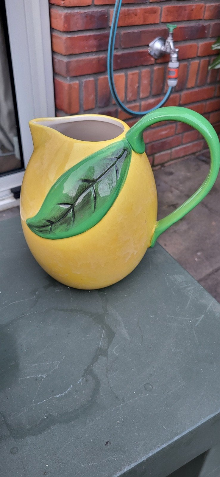 Vaas citroen, Ophalen, Nieuw, Kunststof