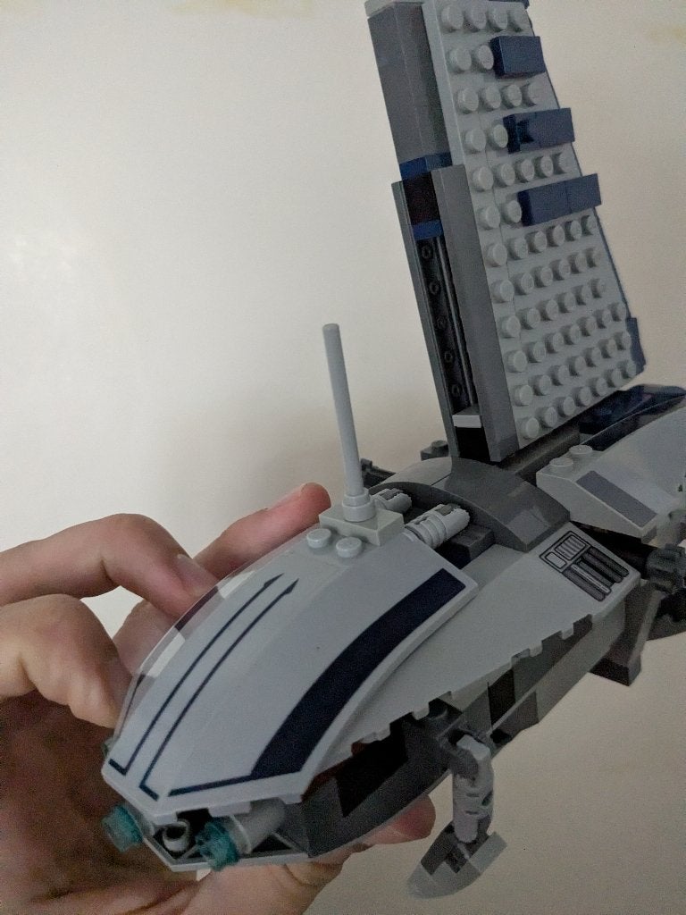 Foto 3 van Lego Star Wars Separatist Shuttle (8036)