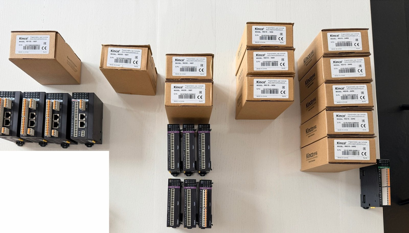 Kinco PLC modules en hmi scherm gl070e, Ophalen of Verzenden, Nieuw