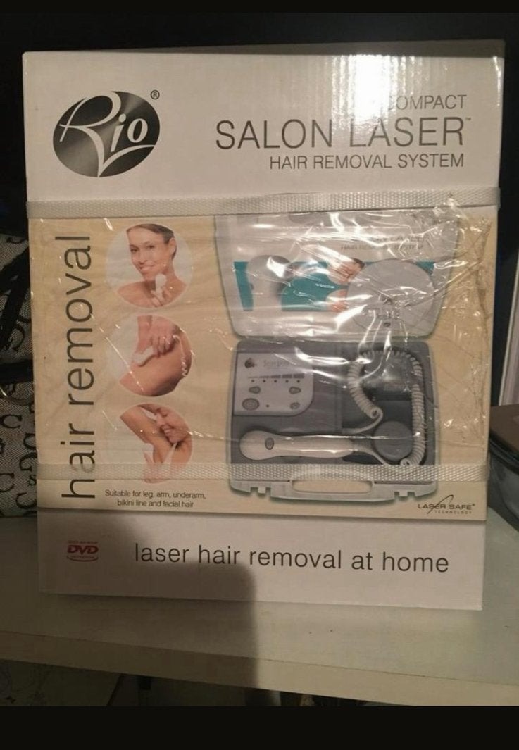 Compact Salon Laser Epileerapparaat - Nieuw in doos, Ophalen, Nieuw, Scheren en Epileren