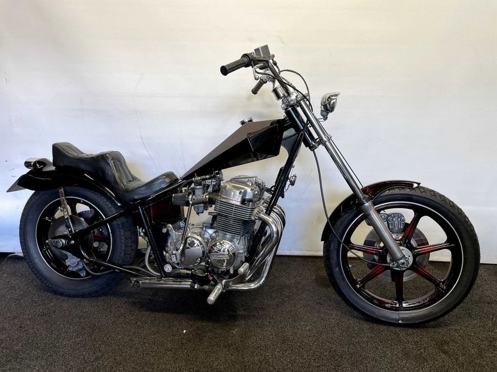 HONDA CB 750 F (bj 1978), HONDA, Bedrijf, Onbekend, Toermotor