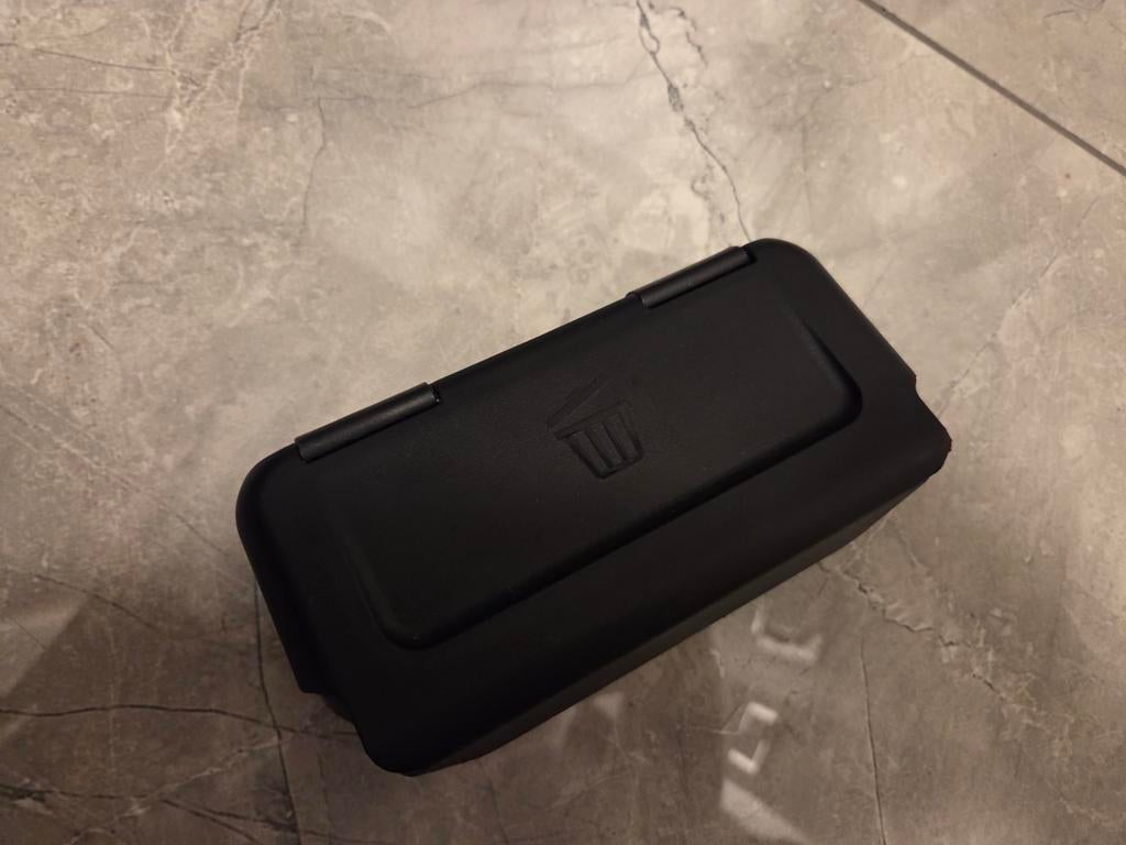Originele Skoda prullenbak voor in de deur, Ophalen of Verzenden