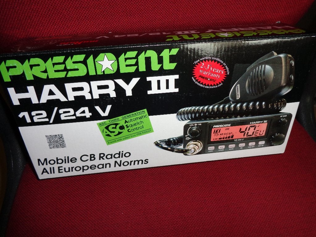 PRESIDENT HARRY 3 12/24 VOLT NIEUW., Ophalen of Verzenden