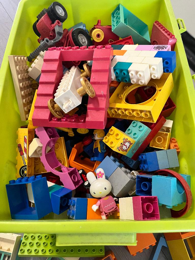 LEGO DUPLO Heel veel, Ophalen of Verzenden, Gebruikt, Complete set, Duplo