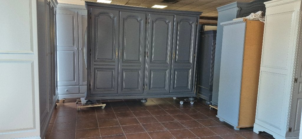 Kledingkasten, slaapkamerkasten landelijke brocante kasten, Ophalen, Zo goed als nieuw