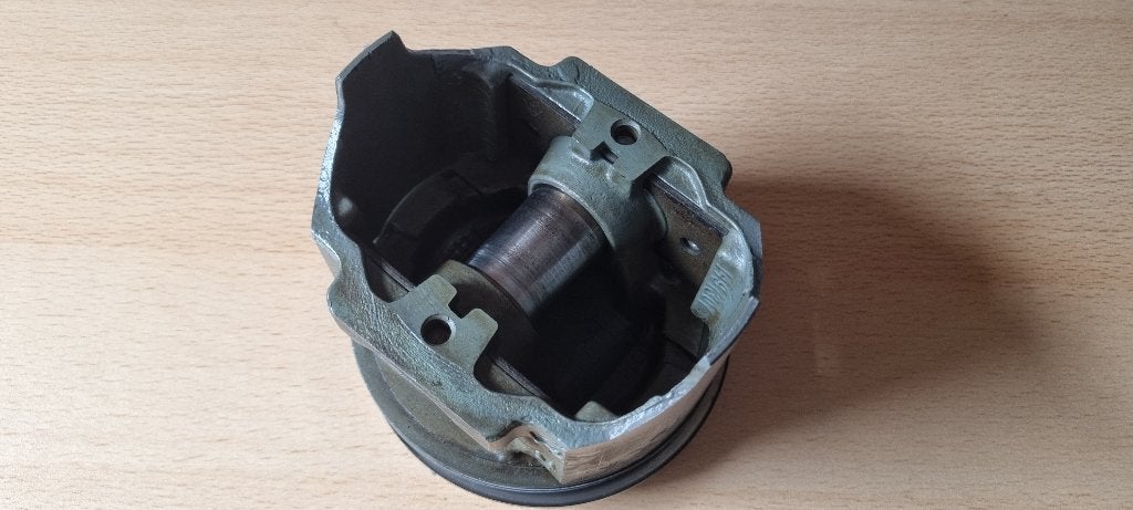 Zuigerkop – Motorzuiger, Ophalen of Verzenden