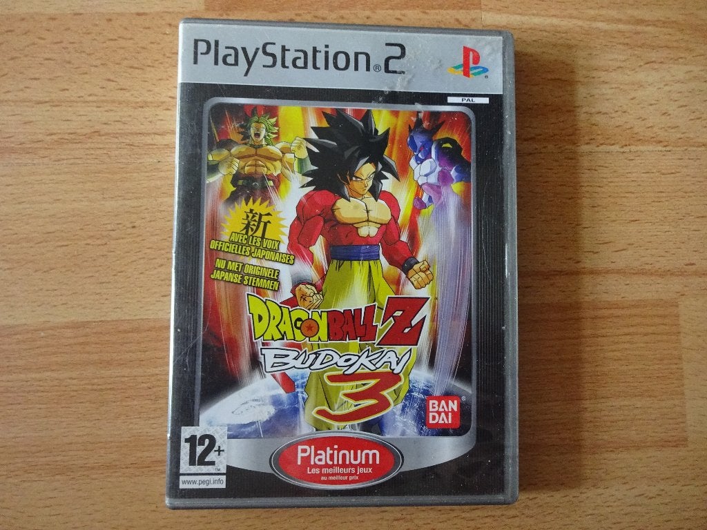 PS2 Dragon Ball Budokai 3 , Playstation 2 Game, Spelcomputers en Games, Games | Sony PlayStation 2, Gebruikt, Vechten, 2 spelers