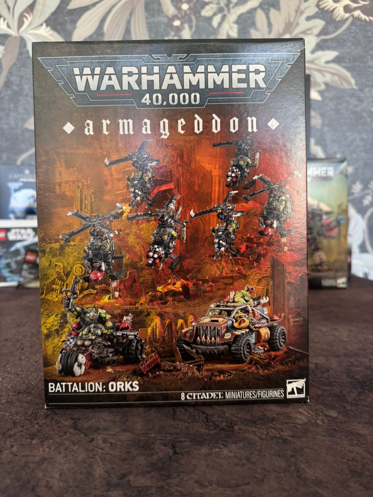 Warhammer 40K - Orks - Imperial Knights - Astra Militarum, Ophalen of Verzenden, Nieuw, Warhammer 40000, Figuurtje(s)