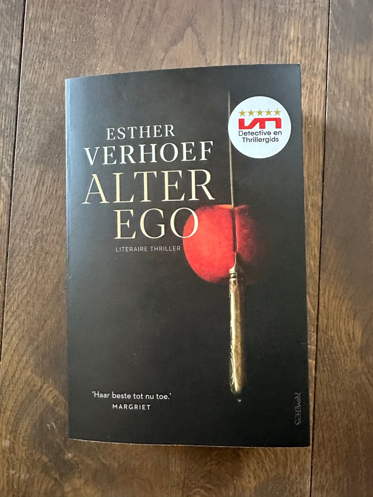 Esther Verhoef - Alter Ego (Literaire Thriller), Boeken, Ophalen of Verzenden, Zo goed als nieuw, Nederland