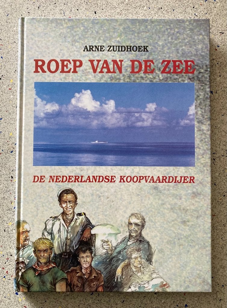 Roep van de Zee De Nederlandse Koopvaardijer, Verzamelen, Verzenden, Zo goed als nieuw, Motorboot, Boek of Tijdschrift