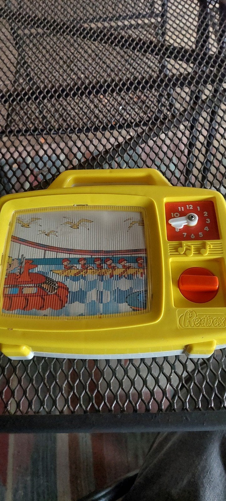 Vintage Fisher Price music box 10 euro, Ophalen of Verzenden