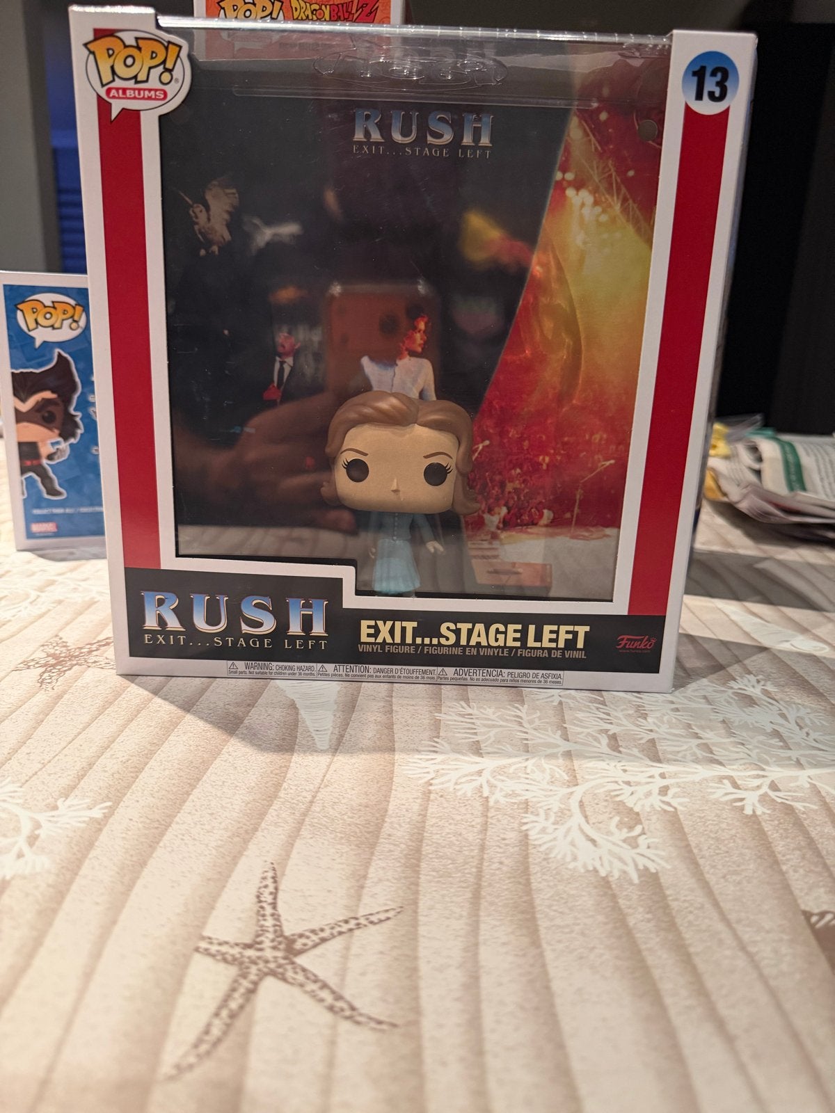 Funko Pop! Albums Rush Exit...Stage Left #13, Ophalen of Verzenden, Nieuw