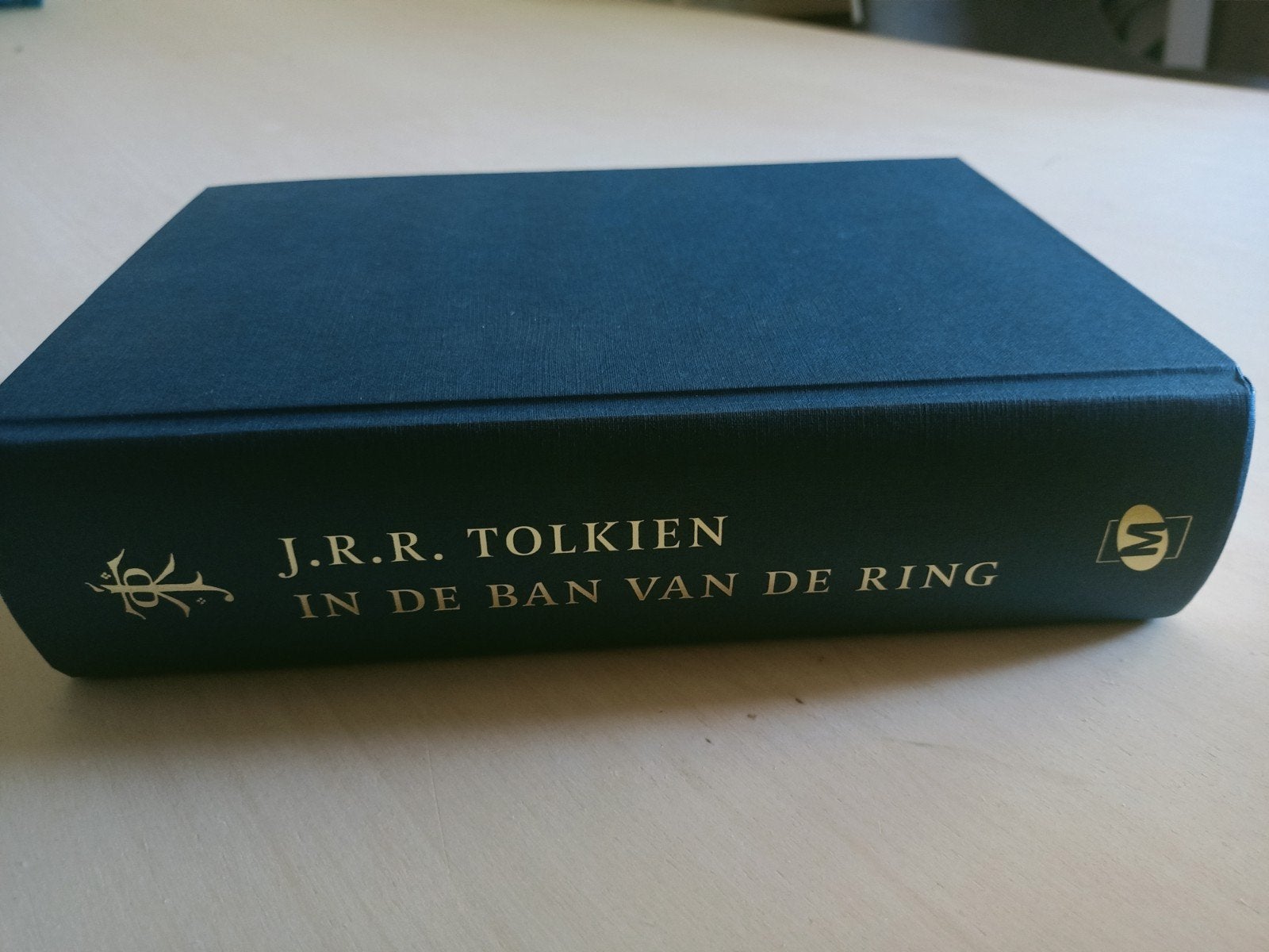 In de Ban van de Ring - Hardcover 2002 (2e druk), Boeken, Ophalen of Verzenden, Zo goed als nieuw