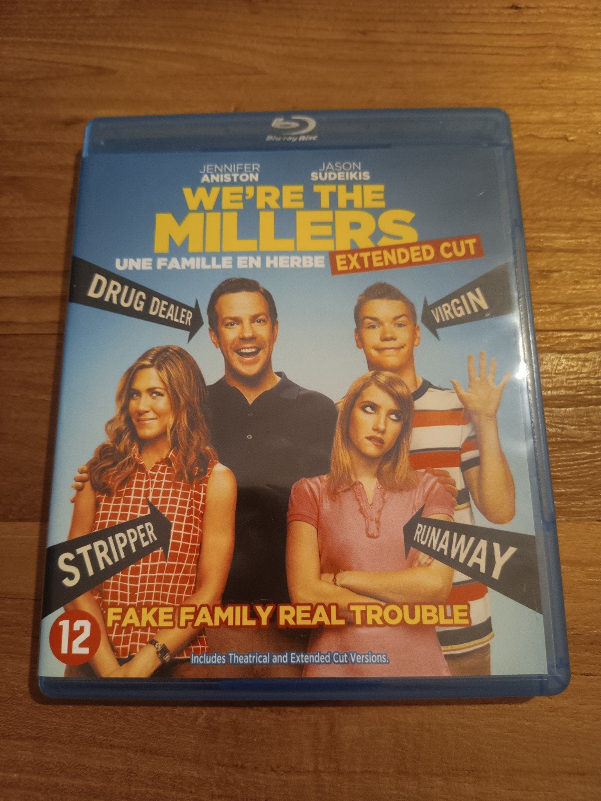 We're the Millers - Blu-ray, Ophalen of Verzenden, Zo goed als nieuw