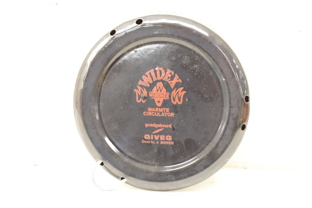 Widex Geëmailleerde sudderplaat 46140, Ophalen of Verzenden, Gebruikt