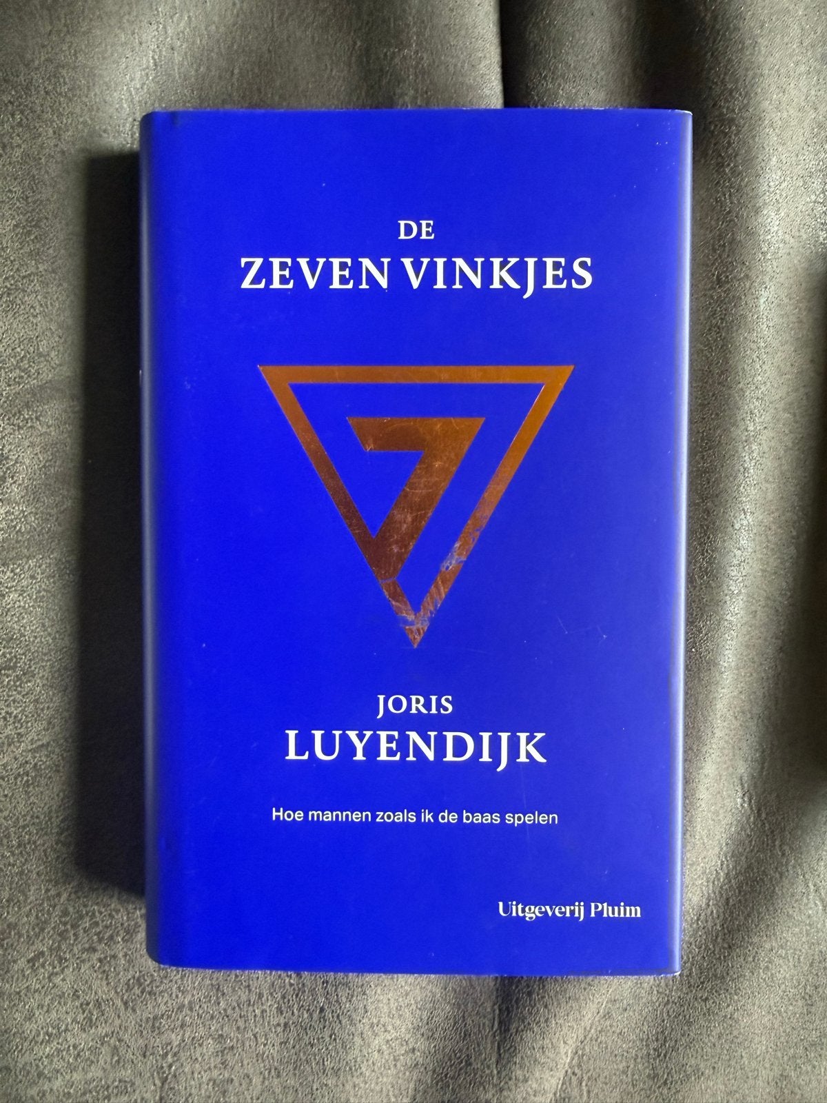 De Zeven Vinkjes - Joris Luyendijk, Ophalen of Verzenden, Zo goed als nieuw, Nederland