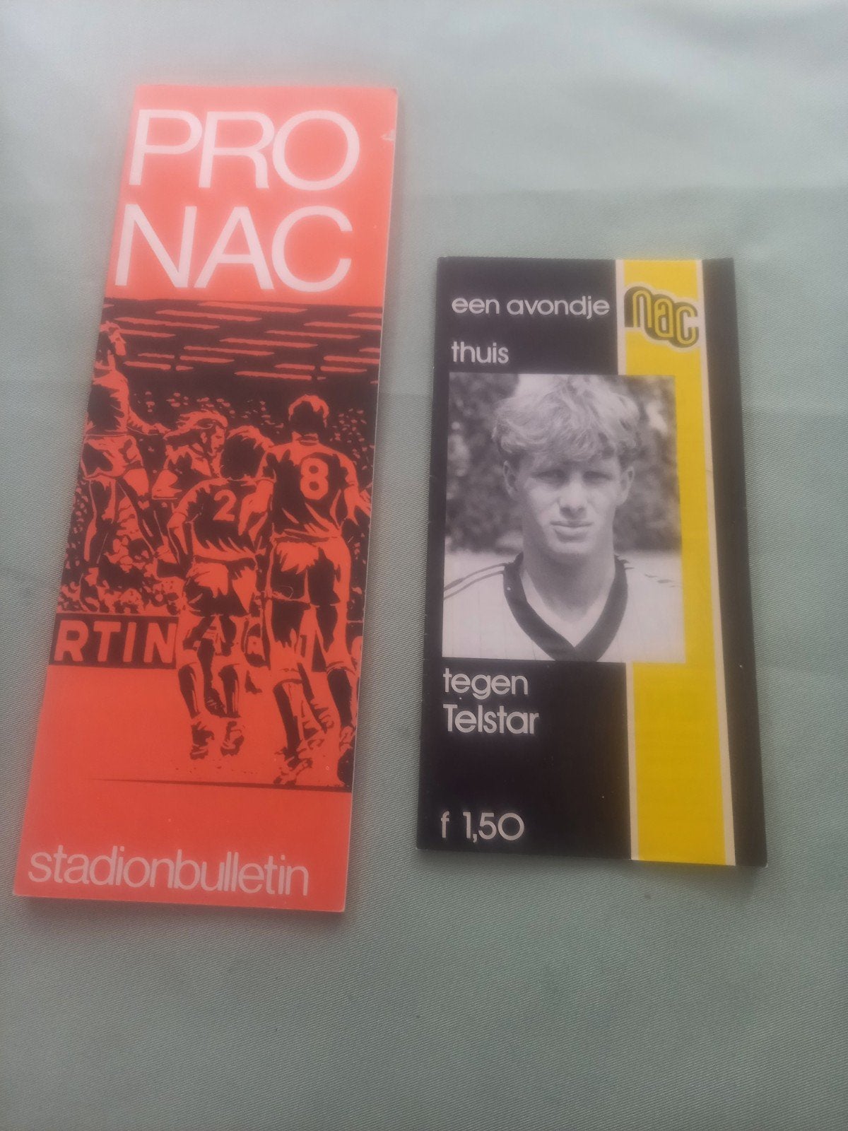 programmaboekje NAC Breda, Ophalen of Verzenden, Zo goed als nieuw, NAC Breda, Overige typen