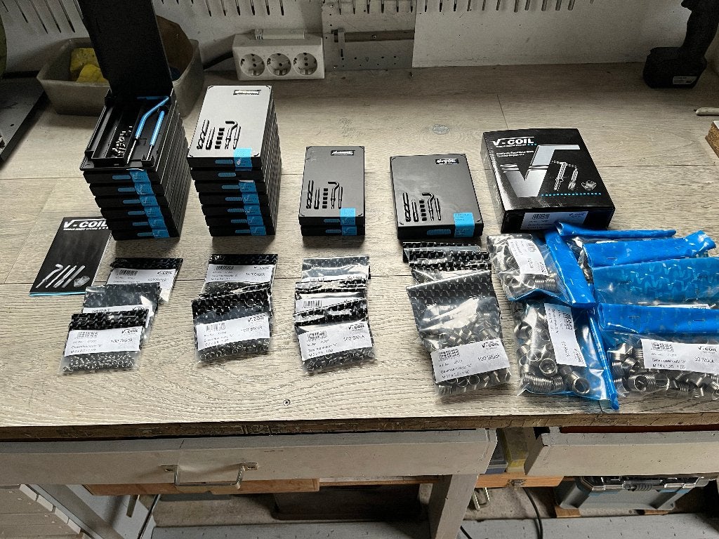 V coil draadreparatiesets, Ophalen of Verzenden, Nieuw