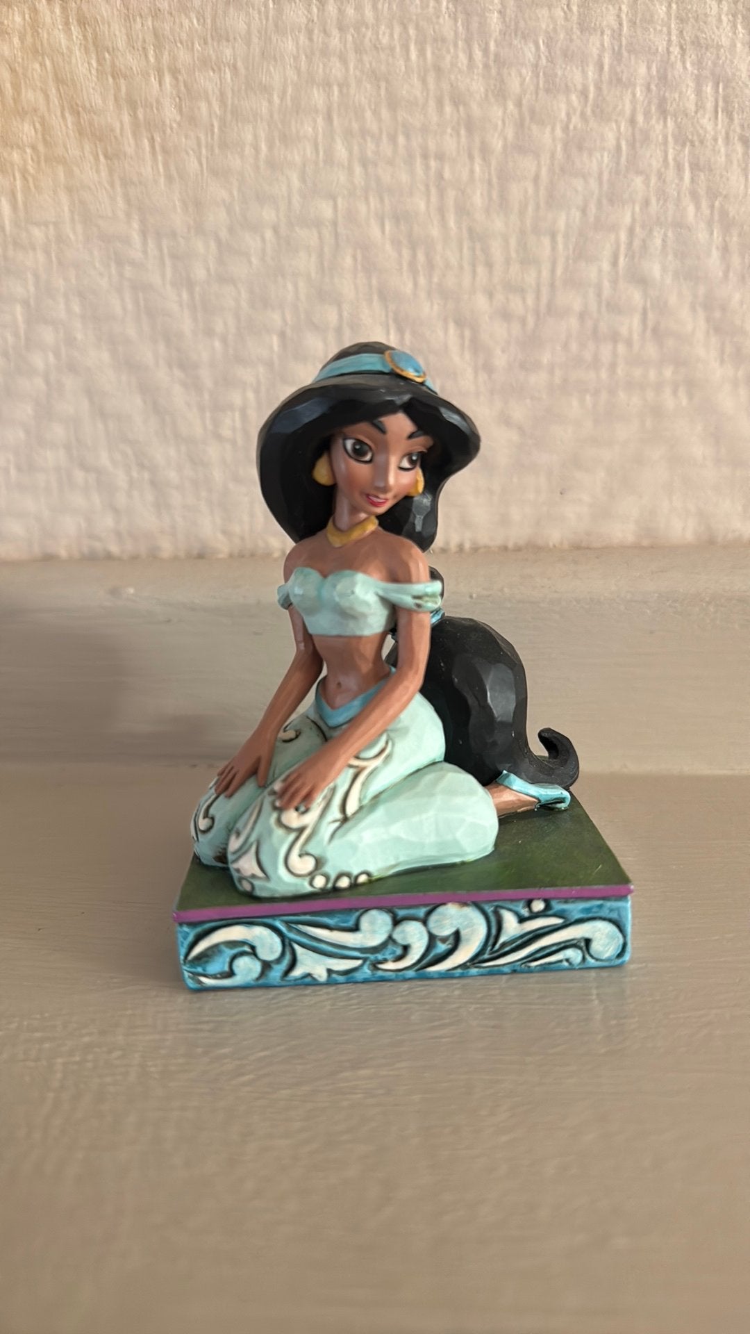 Disney Traditions Jasmine Alladin, Ophalen, Zo goed als nieuw, Beeldje of Figuurtje