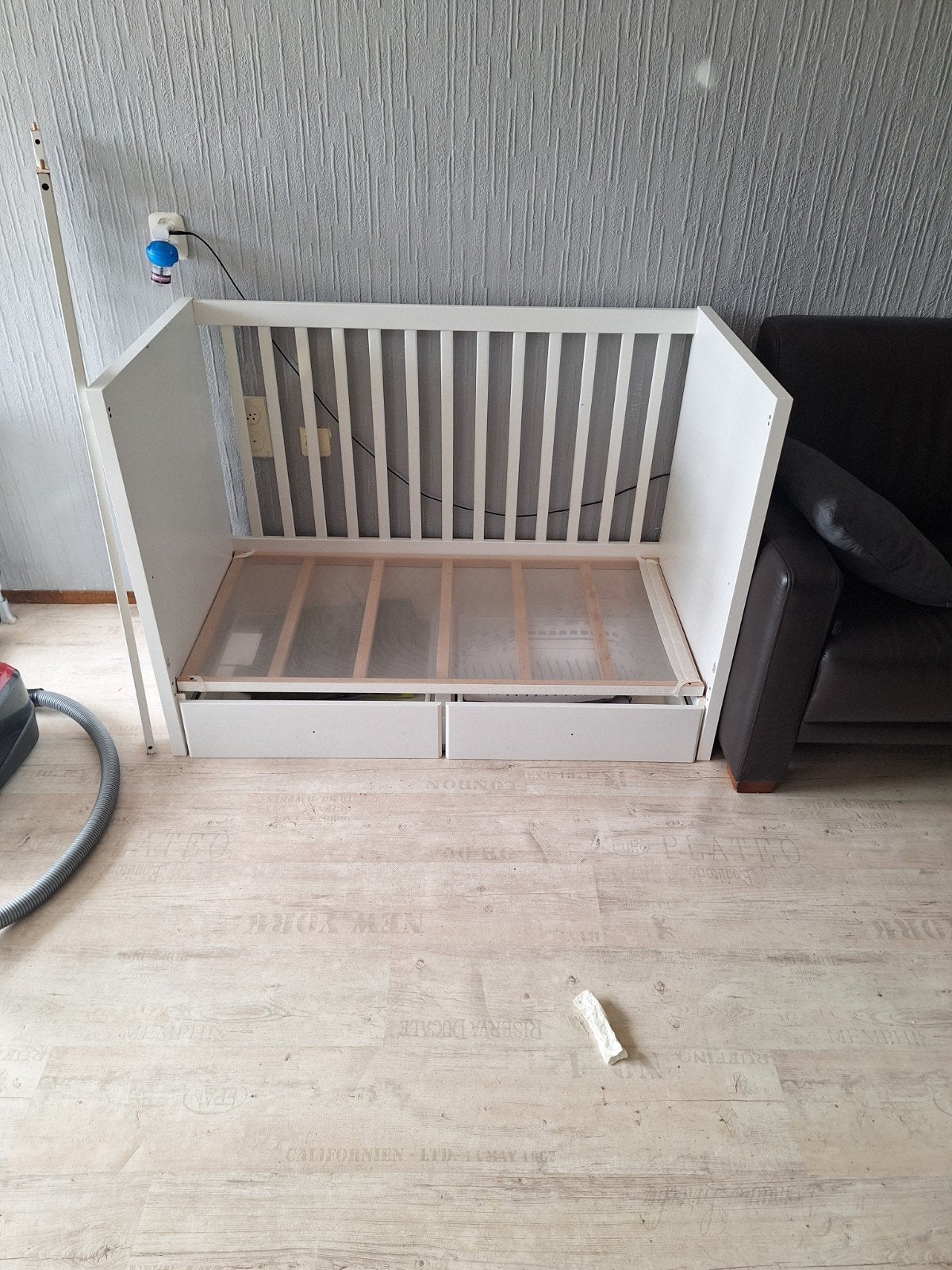 Honden bed, Ophalen, Gebruikt, Ledikant