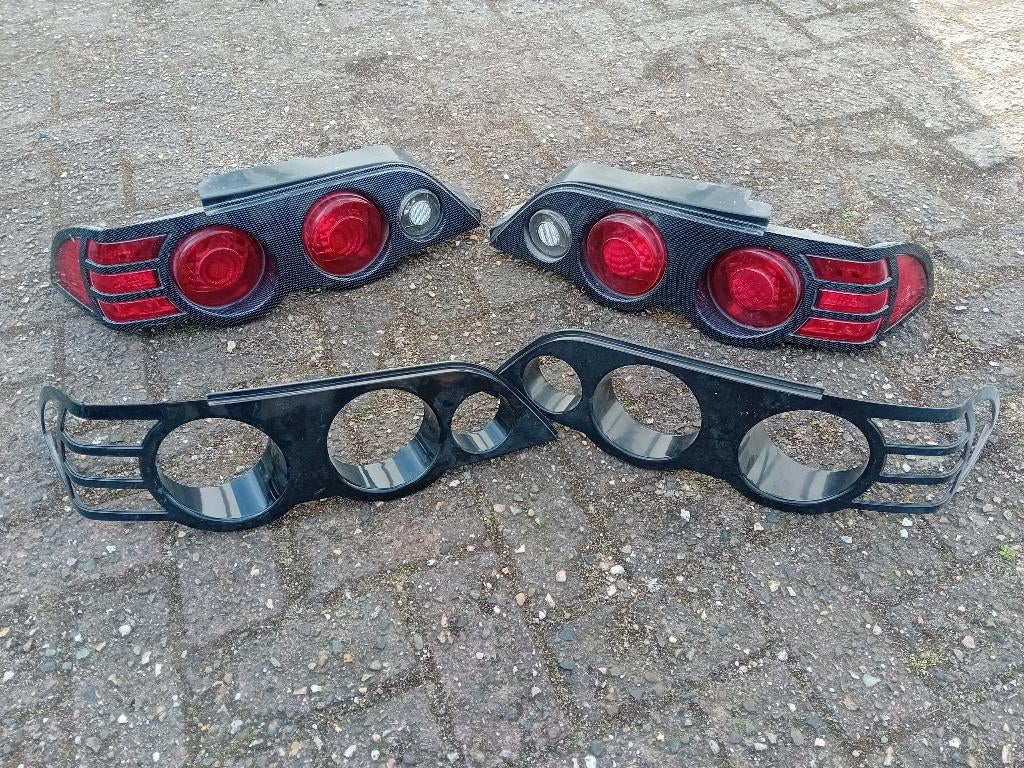 Acura RSX DC5 achterlichten, Ophalen, Gebruikt, Honda